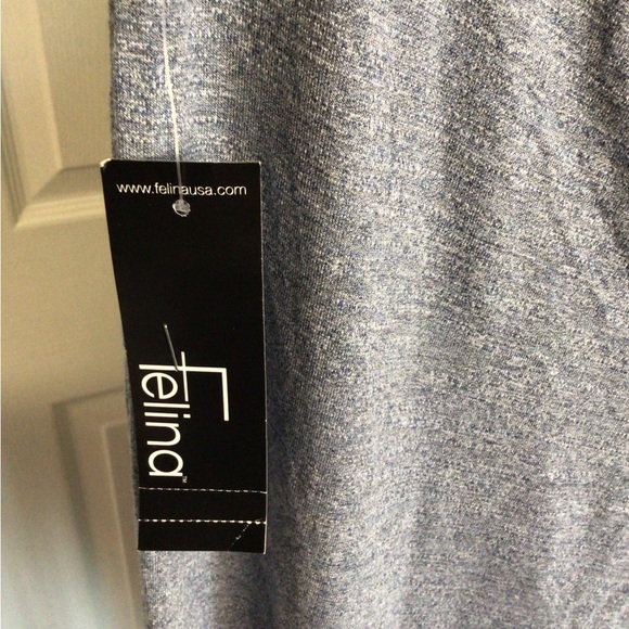 Felina Men's Heather Gray Joggers - Picture 6 of 8